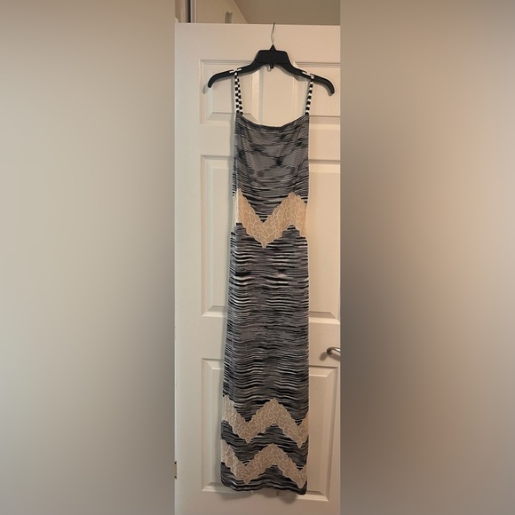 Missoni Space Dye Lace Inset Maxi Dress NWT - Picture 7 of 10